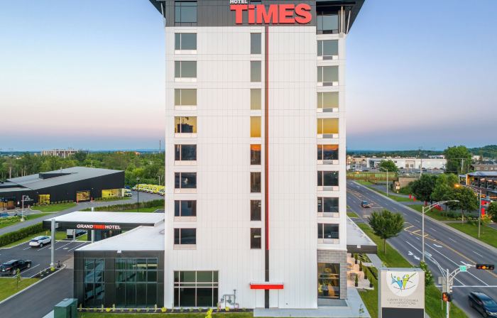 Grand Hôtel Times Lévis