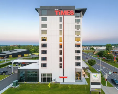 Grand Hôtel Times Lévis Hotels in Levis