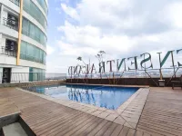 Homey and Strategic Studio (No Kitchen) at Sentraland Semarang Apartment