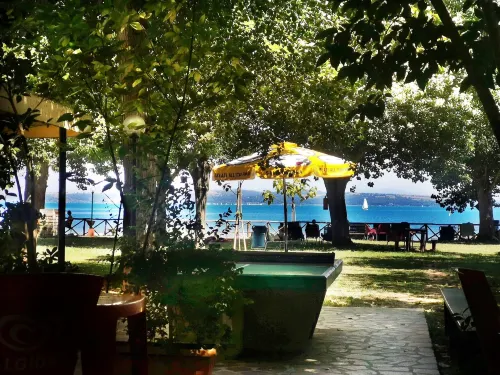 Camping Azzurro - parking