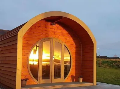 Hebrides Bothy - Glamping فنادق في 