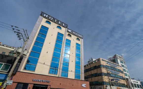 하운드 호텔 통영 항남점 통영 호텔