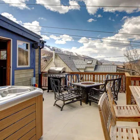 Park City Pnf-860 Hot Tub Kbm Resorts