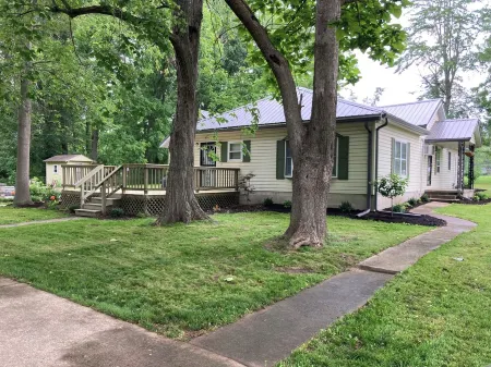 Newly renovated living room