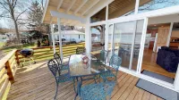 Spacious Lakefront Escape w/ Beach, Stocked Kitchen, Near Wineries & Views!
