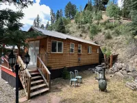 Charming Kitchen and Cozy Porch - Delightful Mountain Retreat