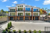 Private Outdoor Decks and Modern Amenities - Elegant Townhome Retreat