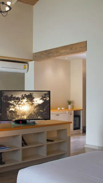 ห้องดีลักซ์ เตียงแฝด