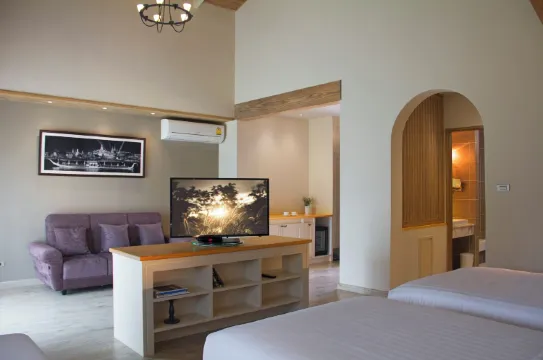 ห้องดีลักซ์ เตียงแฝด