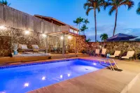 Luxurious Makai Villa with Pool and Ocean Views