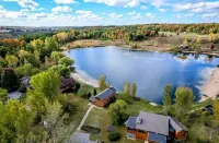 Lakeside Cabin Retreat Relax at Private Lake House!