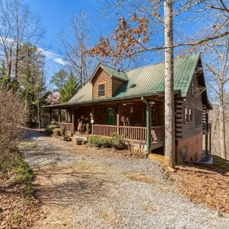 Beamer's Dugout Cabin in Lake Lure