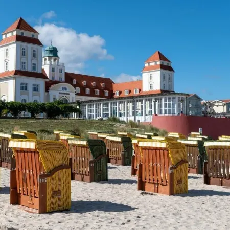 Exclusive vacation apartment, Residence Margarete, close to the beach, underground parking, sauna