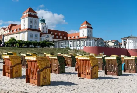 Exclusive vacation apartment, Residence Margarete, close to the beach, underground parking, sauna