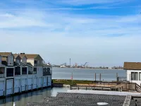 Deck with Views and Chris Craft Decor - Unique Lake Erie Retreat Hotels in Sandusky