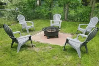 Gorgeous Retreat - Firepit, Central AC, Tranquil Patio