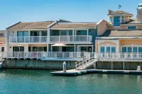 Harborside home in Oxnard with short walk to beach - bring your boat