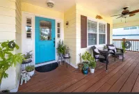 Waterfront Key West Style Home Hotels in Ellenton