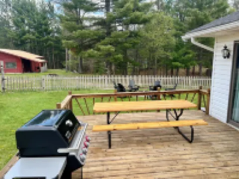 Easy access to ORV trails, trailer parking, fenced-in yard for Fido!