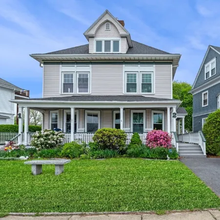 3BR Oceanview Townhouse on Boulevard I Walk to downtown l Sleeps 8
