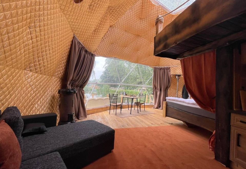 아이와 함께 글램핑