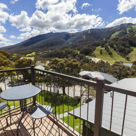 The Denman Hotel in Thredbo