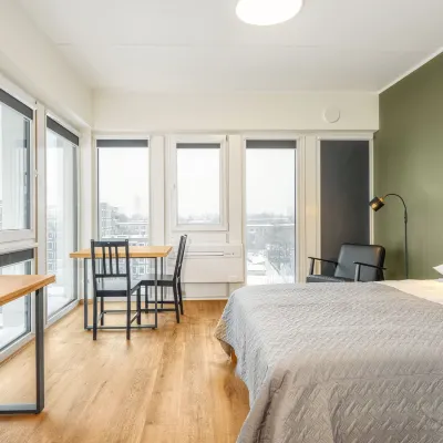 TopFloor Apartments Отели рядом с достопримечательностью «Старый город Вильнюса»