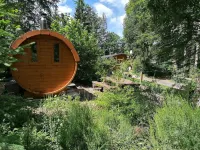 Chalet in Wibrin Near Achouffe Brewery