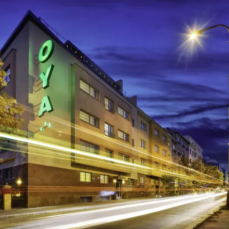 Hotel Oya Отели рядом с достопримечательностью «Прага 04»