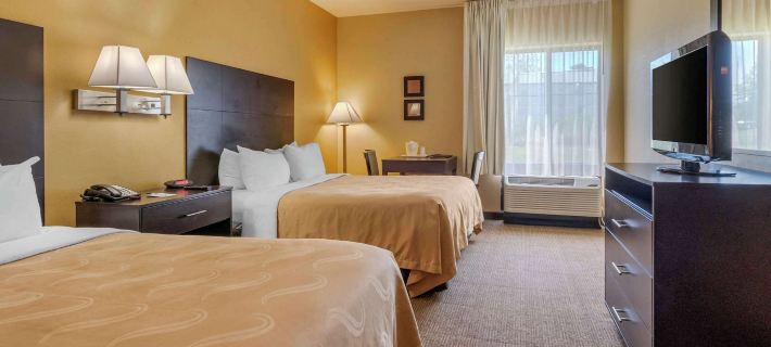 Quality Inn & Suites Lenexa Kansas City Hotele w: Johnson County