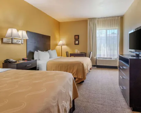 Quality Inn & Suites Lenexa Kansas City Hoteles en Lenexa