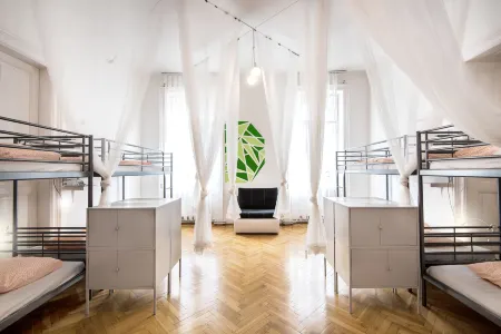 Avenue Hostel Отели рядом с достопримечательностью «Óbuda Synagogue»