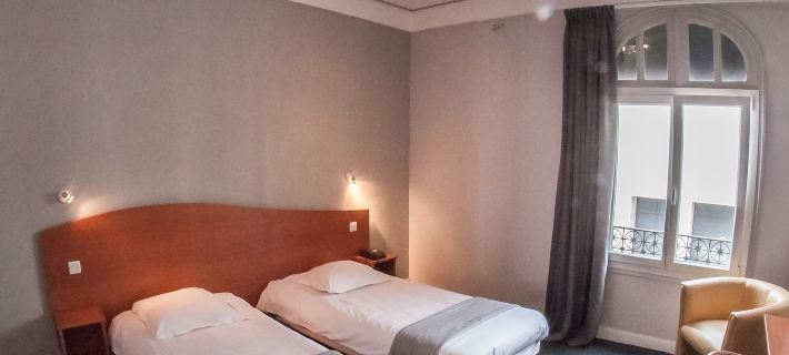 Hôtel Gambetta Các khách sạn ở Reims
