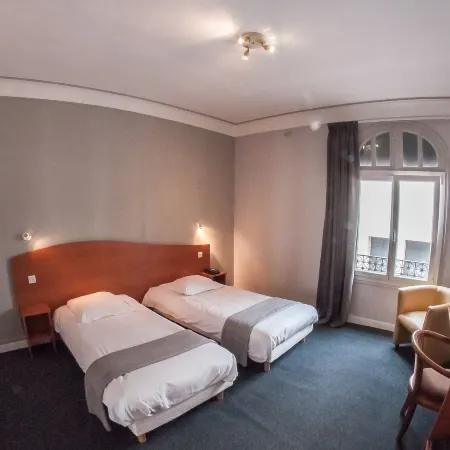 Hôtel Gambetta Отели в г. Реймс