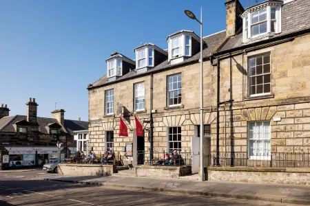 The Dunvegan Hotel Отели рядом с достопримечательностью «Кафедральный собор Сент-Эндрюс»