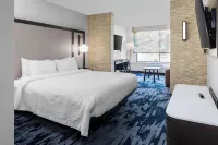Fairfield Inn & Suites Springfield Enfield Hotels in Enfield