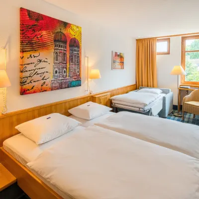 Hotel am Nockherberg Отели рядом с достопримечательностью «Стадион «Грюнвальдер»»