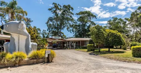 Phillip Island Park Lane Holiday Park Отели в г. Филлип-Айленд