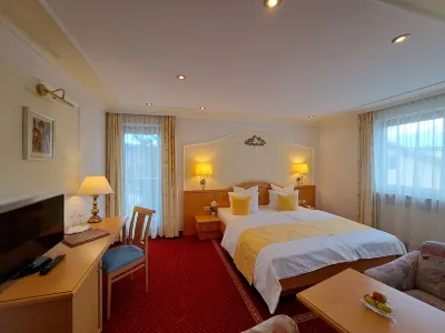 Schedlers Löwenhotel-Garni Hôtels à : Schwarzenberg