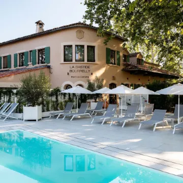 Hôtel et Restaurant la Bastide Bourrelly - Mathias Dandine