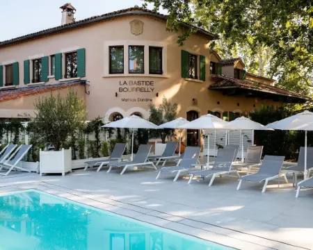 Hôtel et Restaurant la Bastide Bourrelly - Mathias Dandine Hotels in Cabries