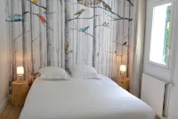 Hôtel et Cottages Domaine du Marquenterre Hotel dekat Espace Équestre Henson