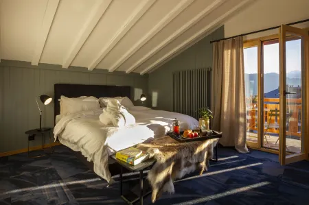 Shed Hotel Отели рядом с достопримечательностью «Вербье»