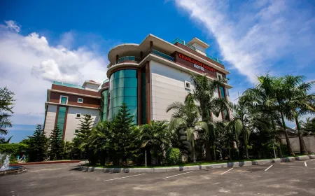 Charleson Luxury Hotel Отели в г. Осуаха