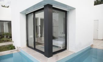 Les Verrieres de Gammarth: Modern Villa +Pool