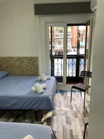 Hostal Noche y Dia Отели рядом с достопримечательностью «KeepCoding»