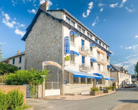 Le Sablier du Temps Hotels in Argentat