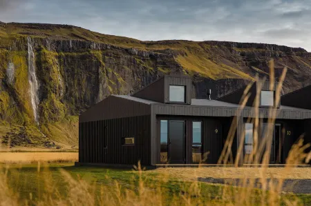 Seljalandsfoss Horizons Отели рядом с достопримечательностью «Сельяландсфосс»