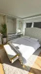 Luxus Neubau 65m2 City Wohnung- Re 오버센징 호텔