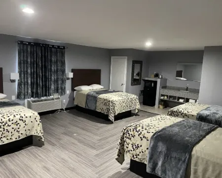 Ridge Motel Hotels in Stephens County